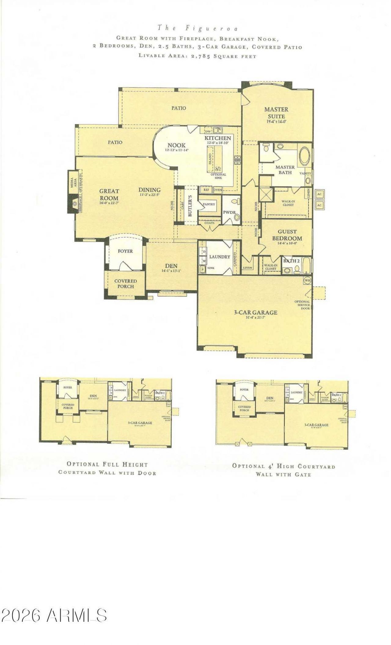 23112 N DE LA GUERRA Court, Sun City West, AZ 85375