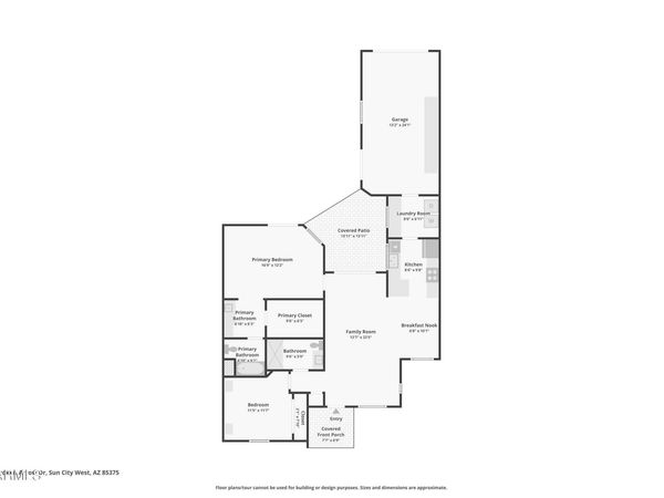 20237 N BROKEN ARROW Drive, Sun City West, AZ 85375