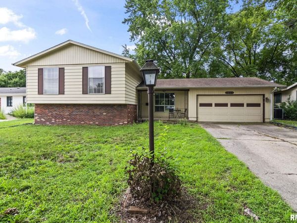 2444 Idlewild Drive, Springfield, IL 62704