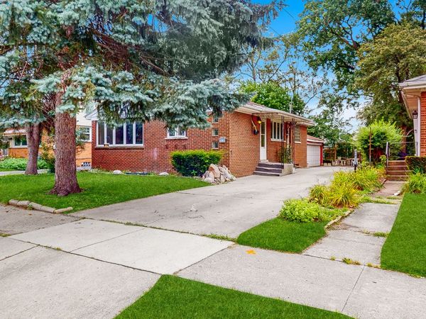 5539 THEOBALD Road, Morton Grove, IL 60053