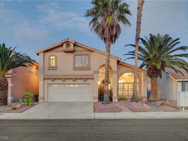 3536 Prairie Meadow Street, Las Vegas, NV 89129