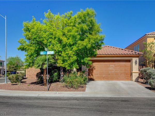 6444 Bristlebird Street, North Las Vegas, NV 89084