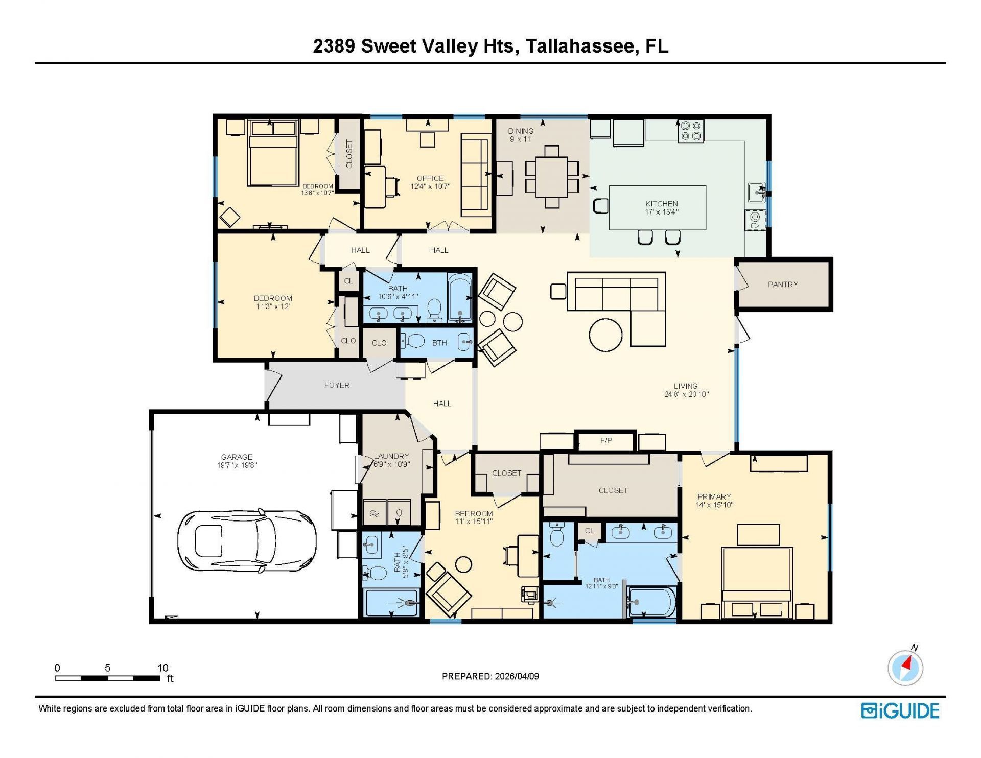 2389 Sweet Valley Heights , Tallahassee, FL 32308 Photo