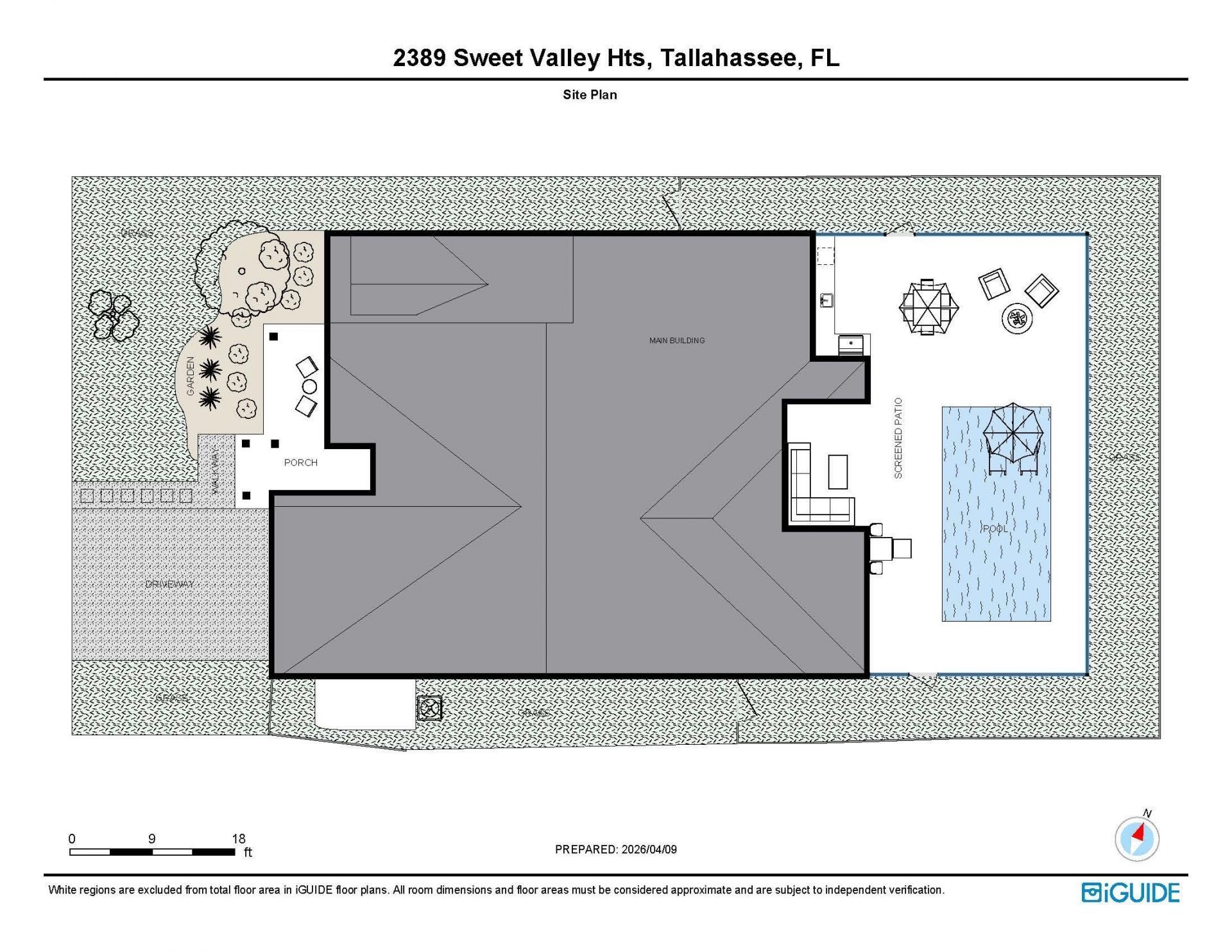 2389 Sweet Valley Heights , Tallahassee, FL 32308 Photo