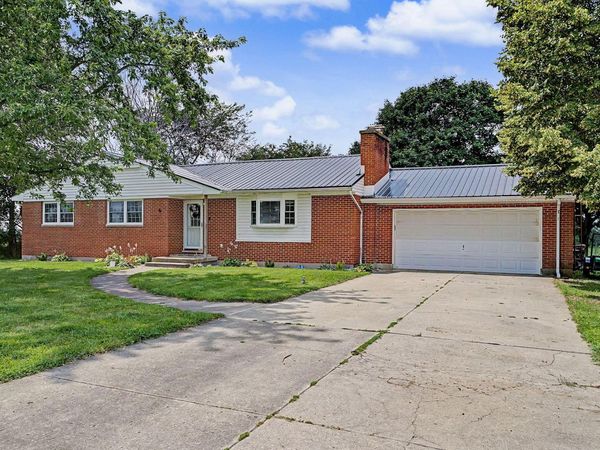 3461 S Buena Vista Road , South Charleston, OH 45368