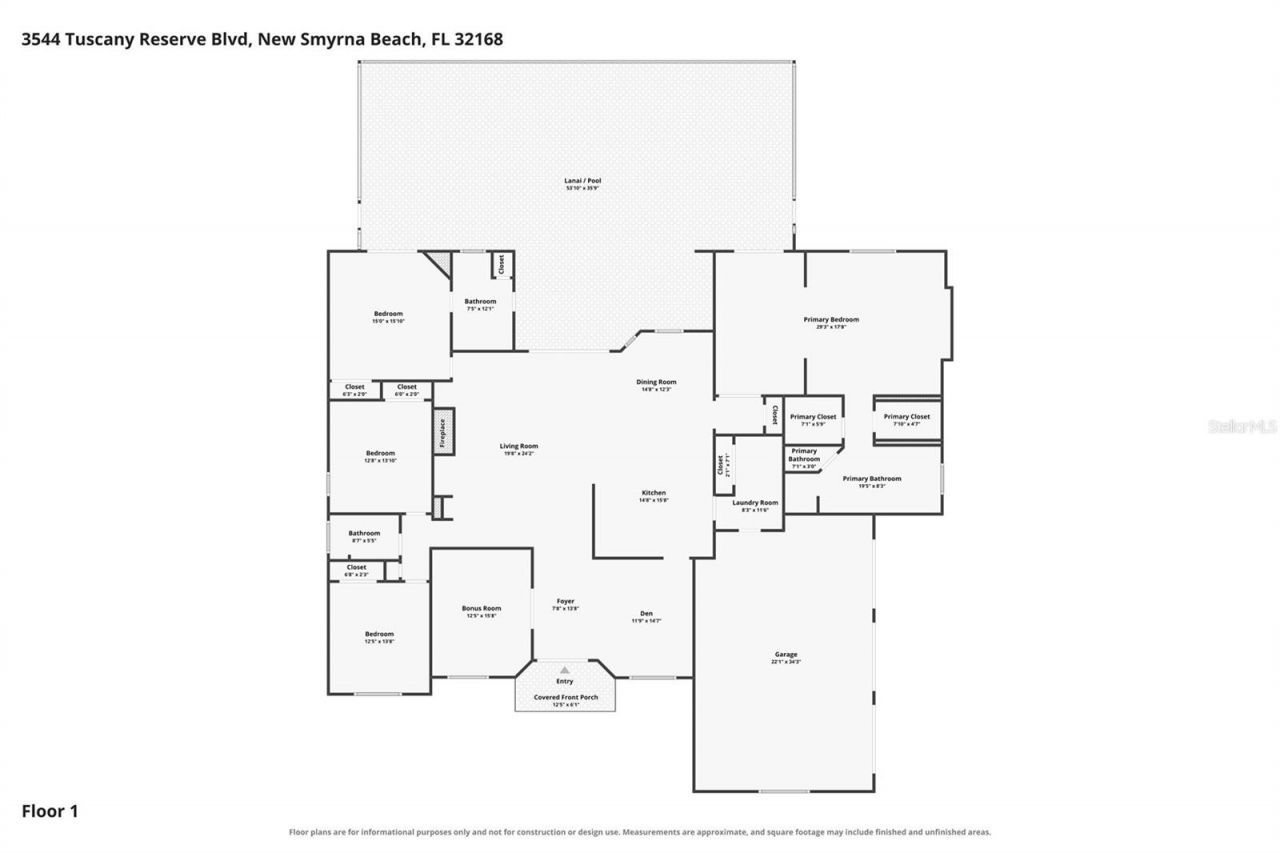 3544 Tuscany Reserve Boulevard, New Smyrna Beach, FL 32168 Photo
