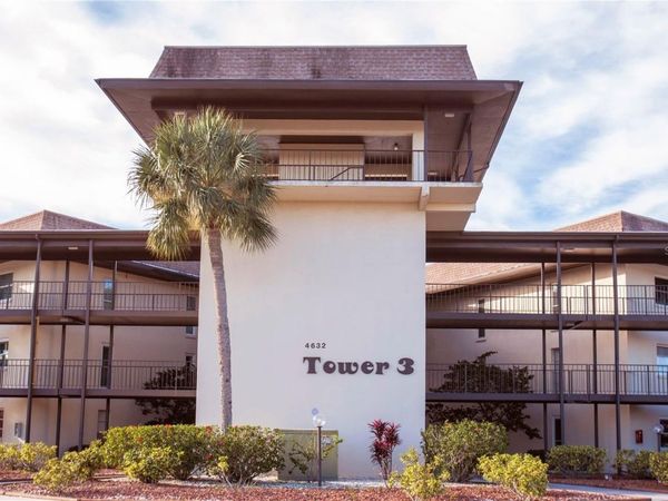 4632 MARINE PARKWAY , Unit 201, NEW PORT RICHEY, FL 34652