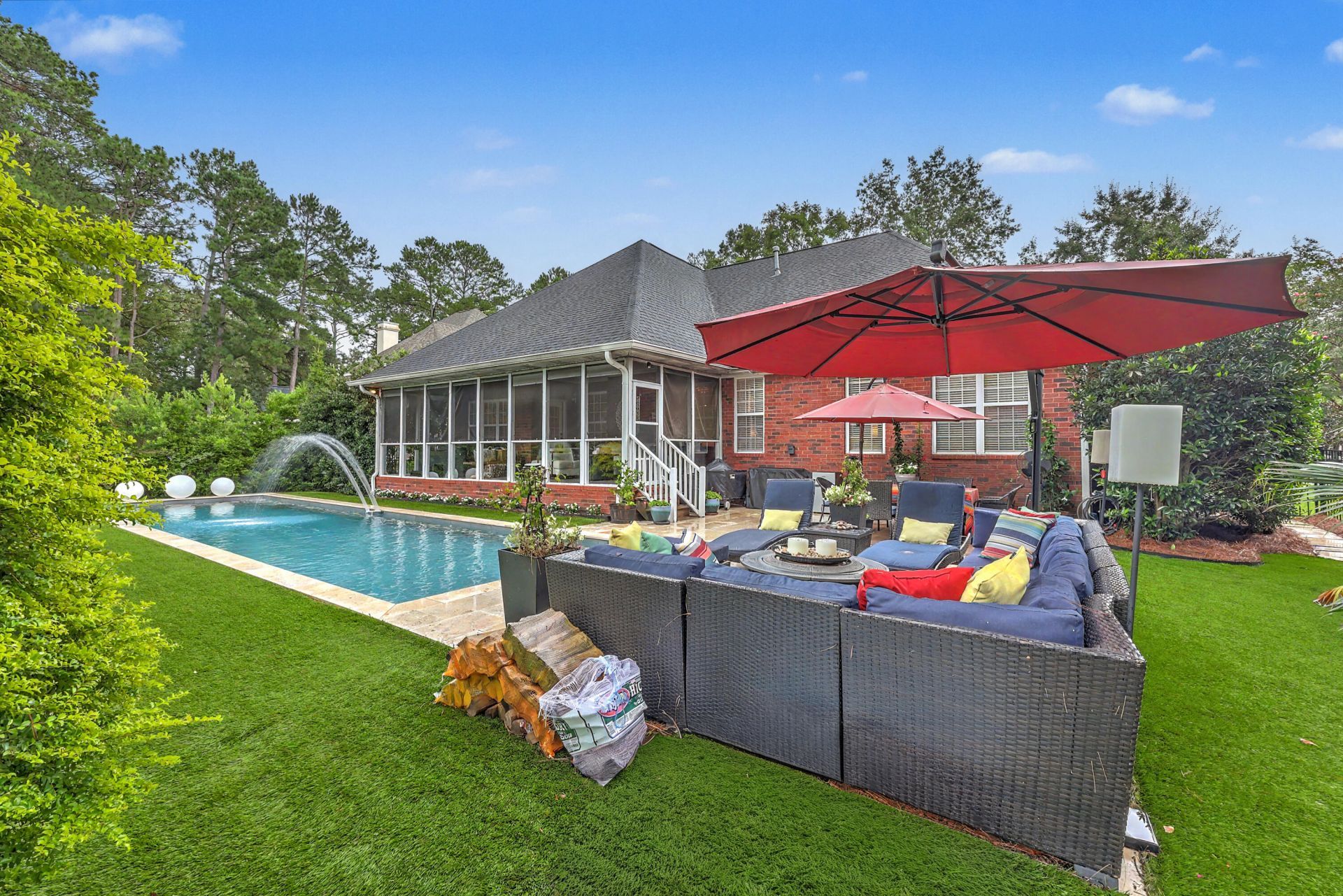 4424 Wild Thicket Lane Photo 44