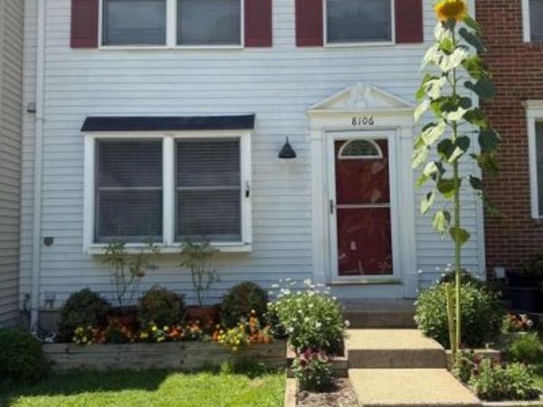8106 PARKDALE COURT, SPRINGFIELD, VA 22153