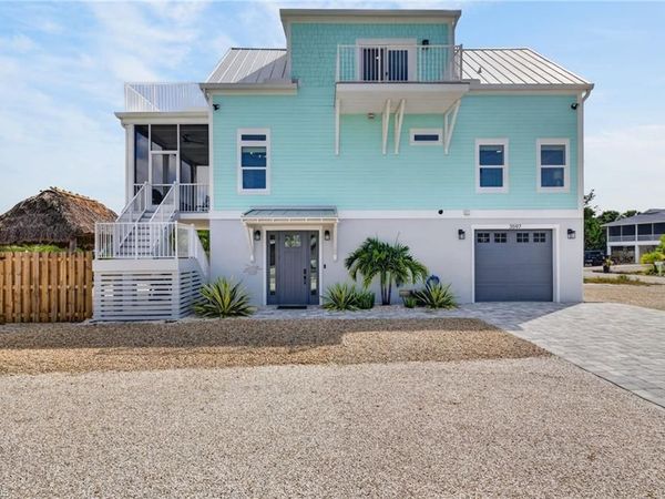 3597 Shell Mound BLVD, FORT MYERS BEACH, FL 33931