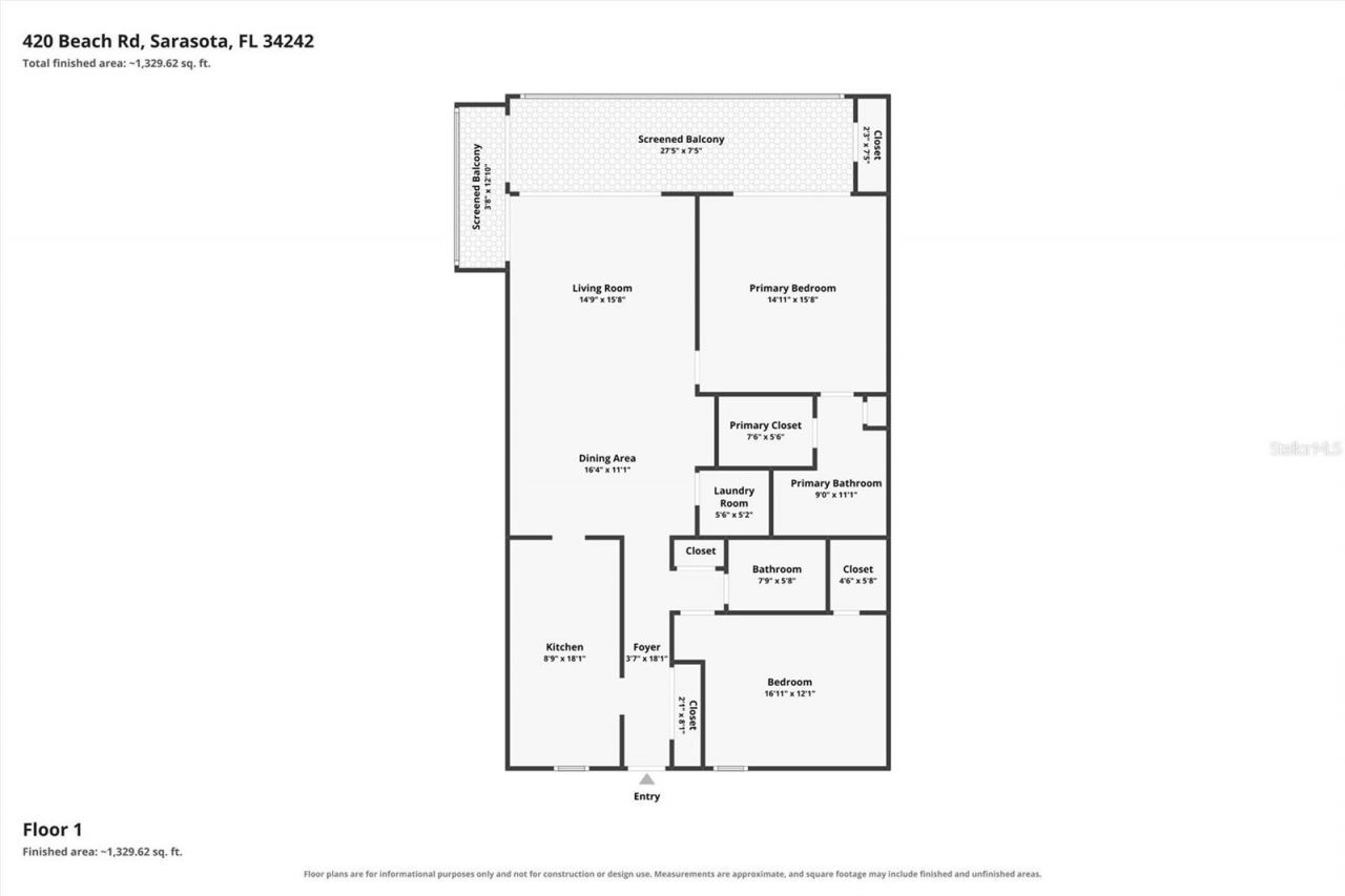 420 Beach Road, Unit 508, Sarasota, FL 34242 Photo