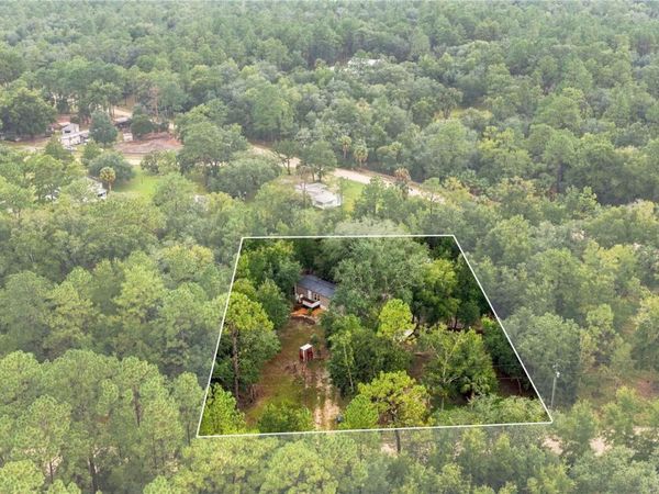11821 SE 82ND STREET , MORRISTON, FL 32668