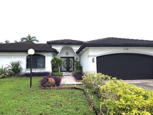 15101 SW 180th Ter , Miami, FL 33187