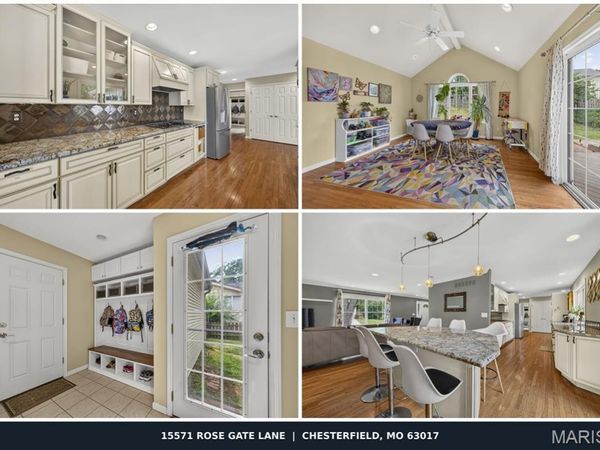 15571 Rose Gate Lane, Chesterfield, MO 63017