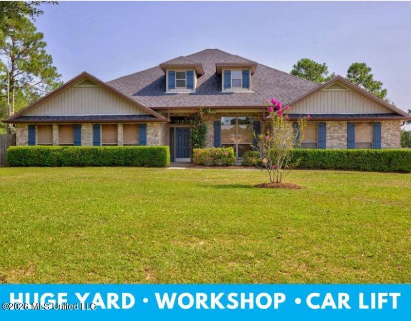 10291 Black Gum Drive, Vancleave, MS 39565 Main Photo