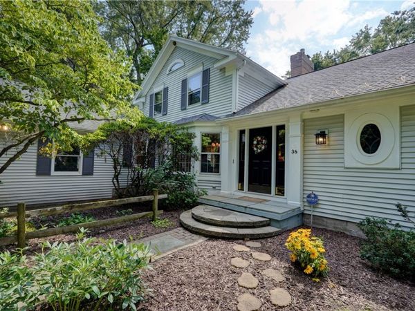 36 Green Valley Road, Pittsford, NY 14534