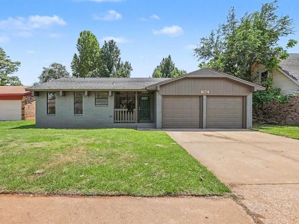 3416 Hillside Drive, Del City, OK 73115