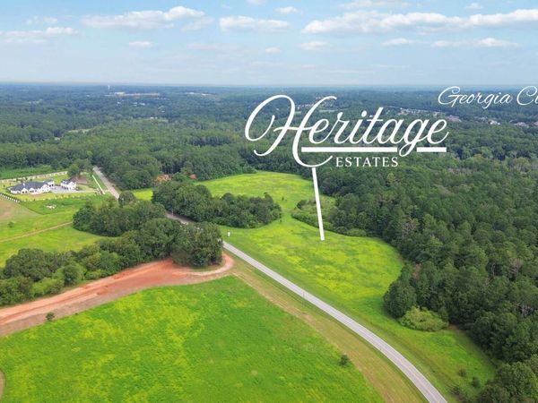 LOT 8 Heritage Estates, Statham, GA 30666