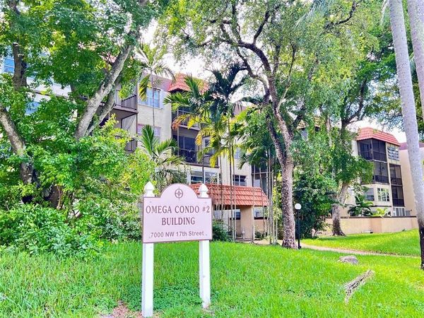7000 NW 17TH Street, Unit 109, Plantation, FL 33313