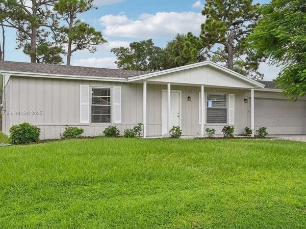 412 NW CORNELL Avenue, Port St. Lucie, FL 34983
