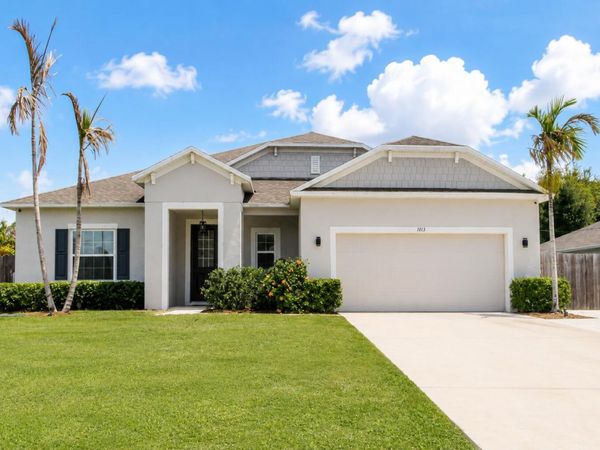1013 SW EUREKA Avenue, Port St. Lucie, FL 34953