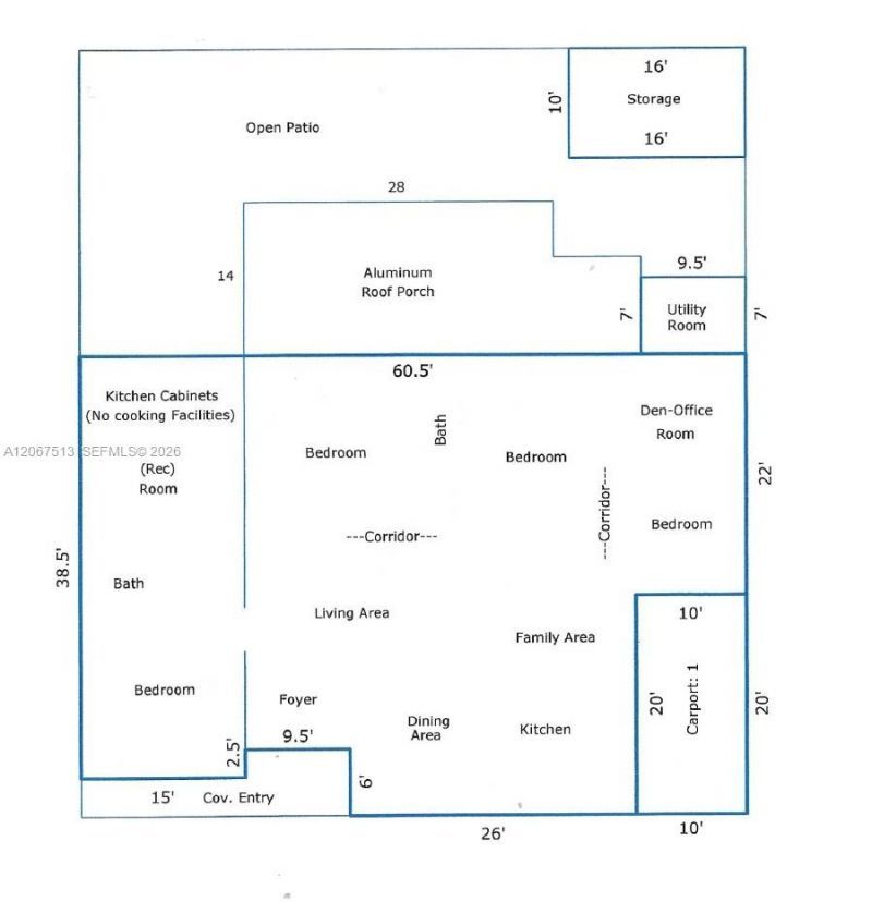 10920 Westwood Lake Dr , Miami, FL 33165 Photo