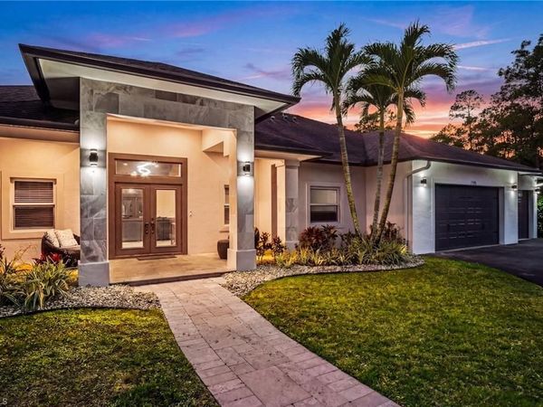 5420 Boxwood WAY , NAPLES, FL 34116