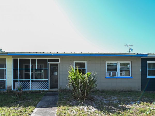 44B-2 Carlton Avenue , Unit 1, Lanark Village, FL 32323