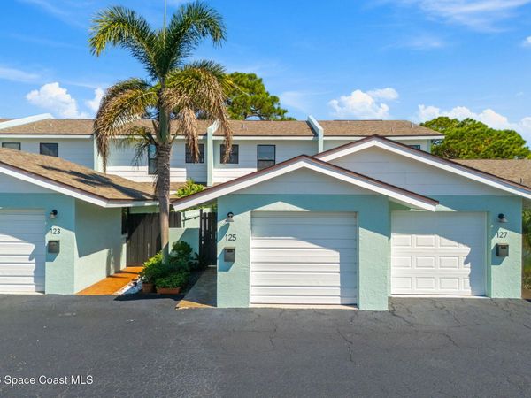 125 Kristi Drive, Indian Harbour Beach, FL 32937