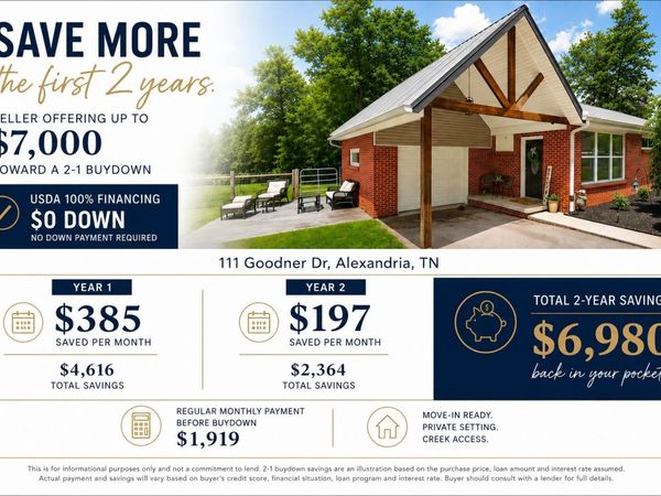 111 Goodner Ln, Alexandria, TN 37012