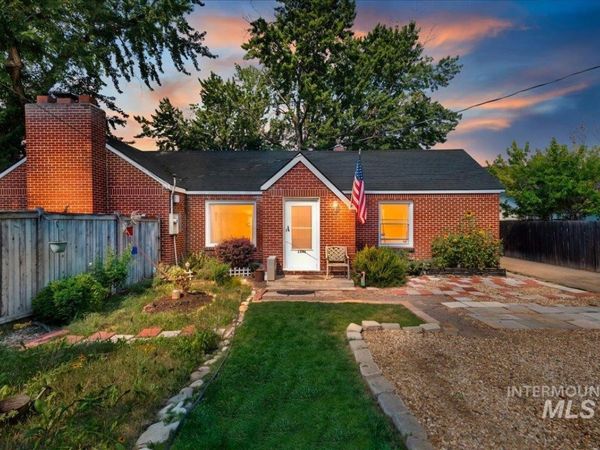 1341 N Mitchell, Boise, ID 83704
