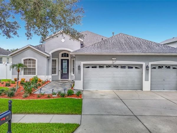 220 RONJA LANE , VALRICO, FL 33594