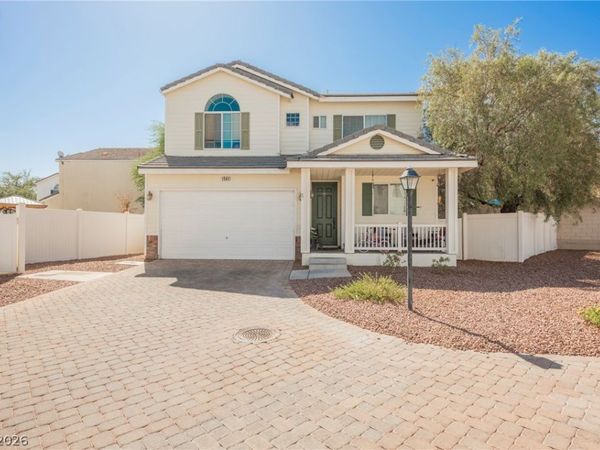 1541 Tillman Falls Avenue , Las Vegas, NV 89183