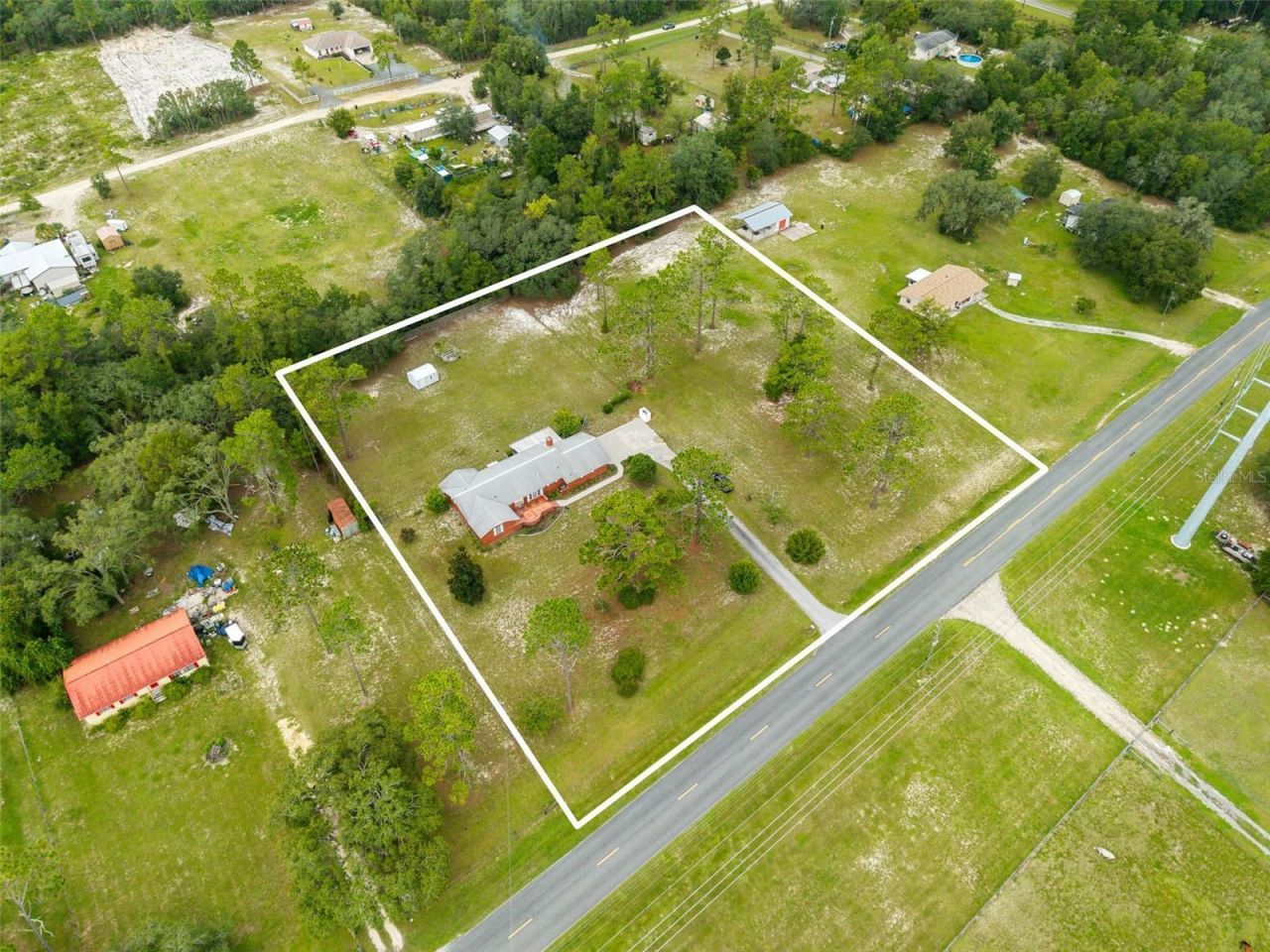10290 NE 60th Street, Bronson, FL 32621 Photo