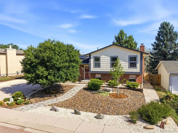 5019 Picket Drive , Colorado Springs, CO 80918