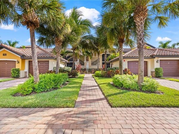 9529 Avellino WAY , Unit 2825, NAPLES, FL 34113