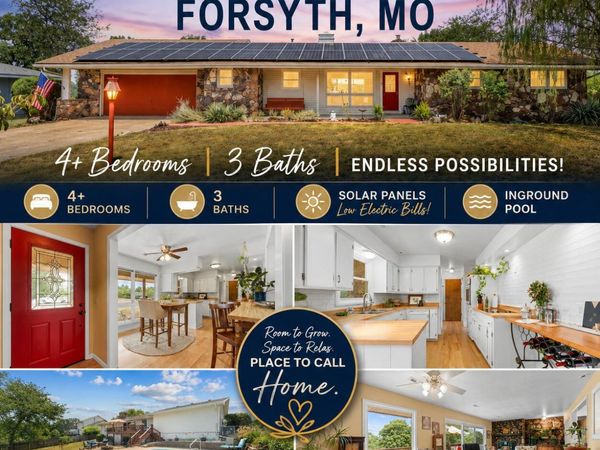 421 Santa Fe Drive , Forsyth, MO 65653