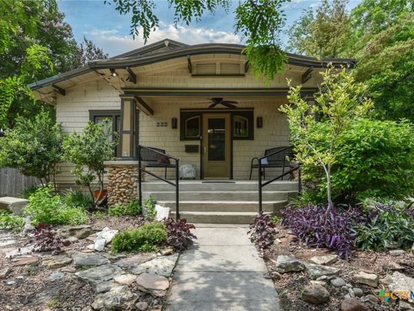 222 S Academy Avenue , New Braunfels, TX 78130