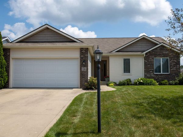 106 Tamarack Drive, Wakarusa, IN 46573