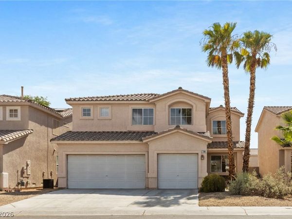 7796 Lobella Street, Las Vegas, NV 89123