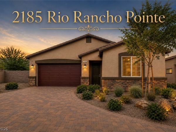2185 Rio Rancho Pointe Place , Henderson, NV 89002