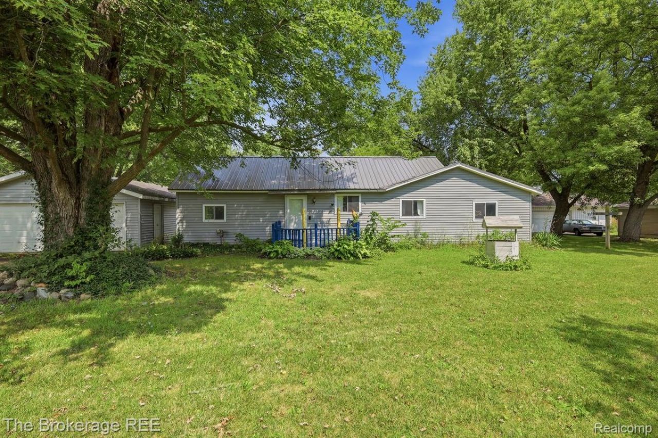 10135 Clark Road, Richfield Township, Mi 48423 Main Photo