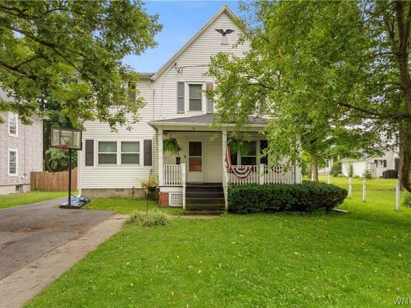 72 Jefferson Street, Warsaw, NY 14569