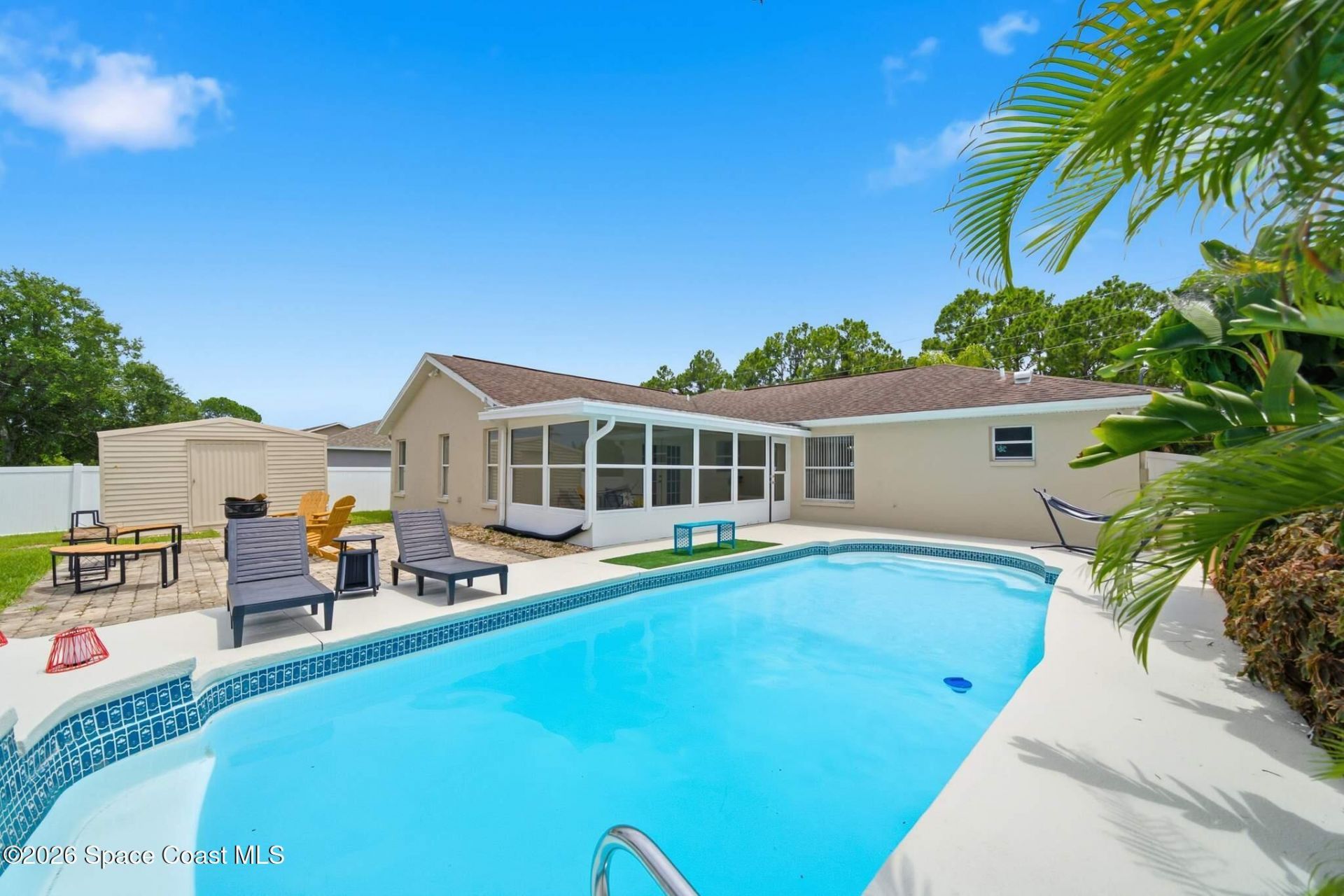 663 Raleigh Road SE , Palm Bay, FL 32909 Photo