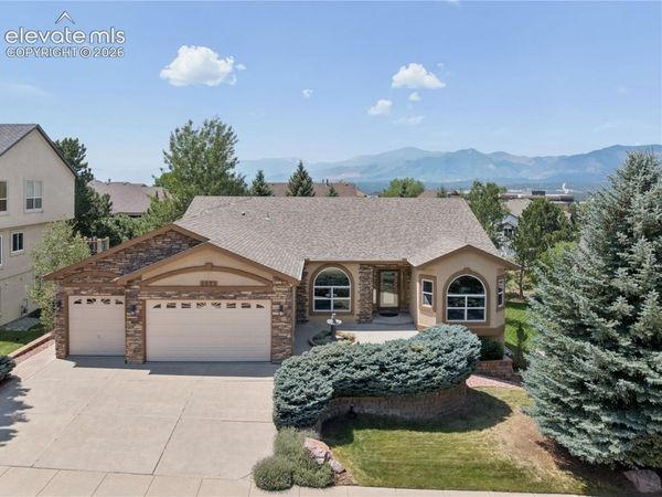 1071 Hummingbird Court, Colorado Springs, CO 80921