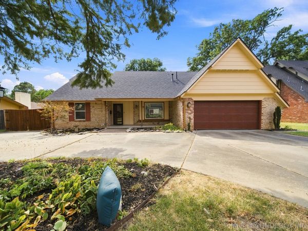 4672 S Norwood Avenue , Tulsa, OK 74135