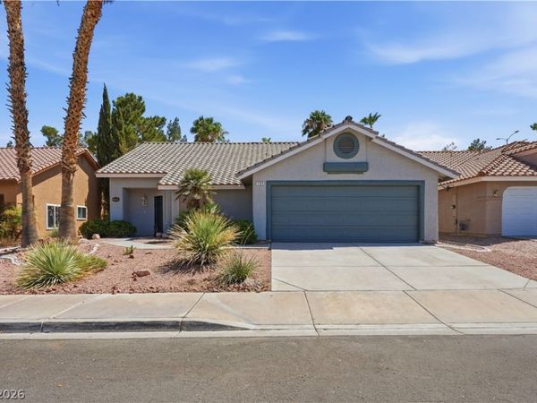 109 Westin Lane, Henderson, NV 89002