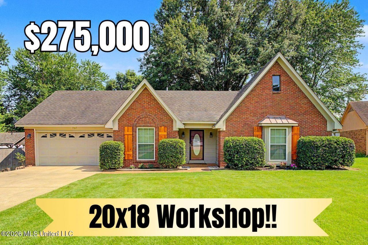 7107 Kingcrest Cove Olive Branch, MS 38654
