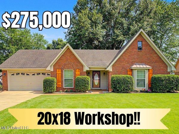 7107 Kingcrest Cove, Olive Branch, MS 38654