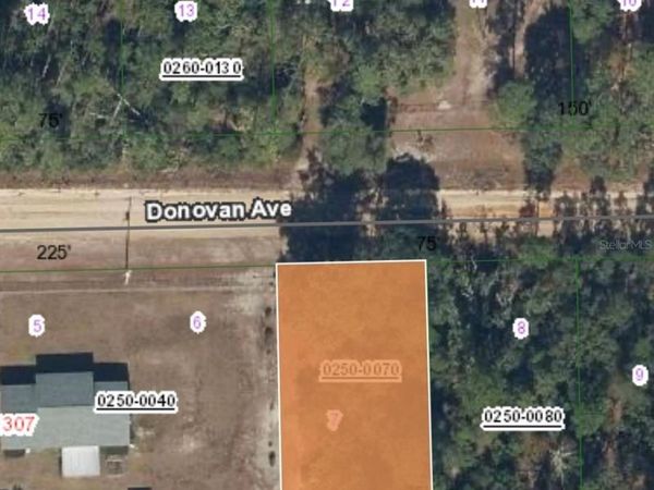 TBD DONOVAN AVE , INTERLACHEN, FL 32148